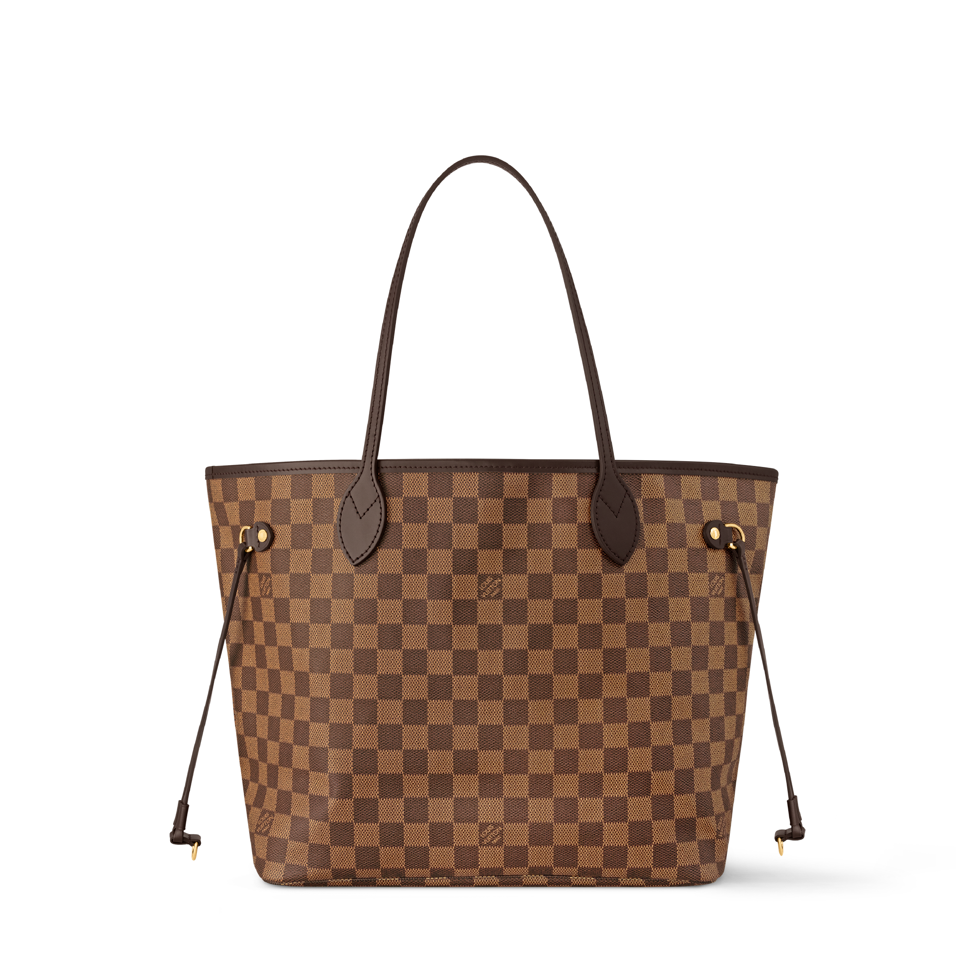 Neverfull MM Mid Size Damier Ebene Tote | LOUIS VUITTON ®